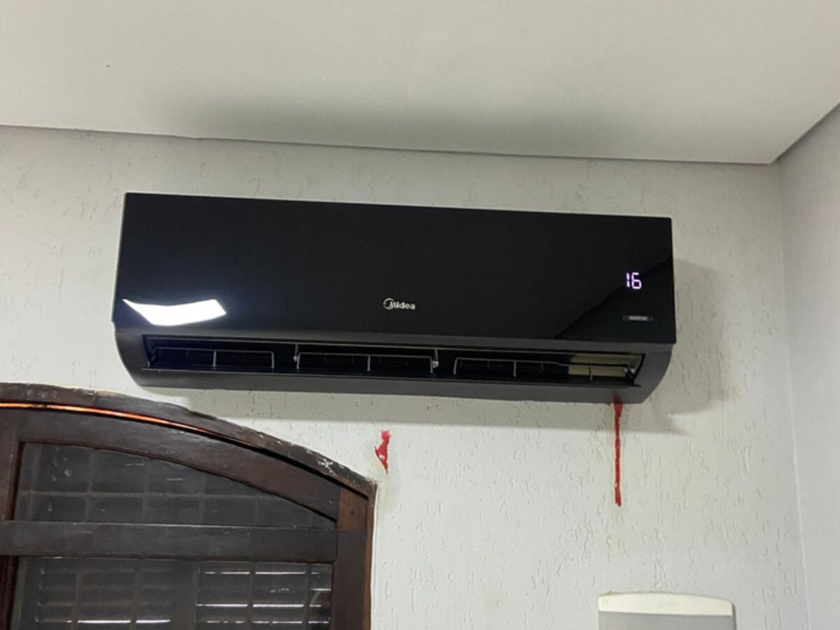 Instalação de ar-condicionado